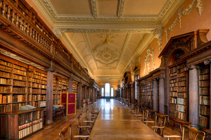 Oxford University Christ College Library